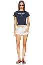 view 5 of 6 Bandits Low Waist Denim Shorts in Arctic Blue