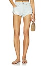 view 1 of 6 Bandits Low Waist Denim Short in Bel Air Blue