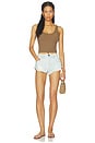 view 5 of 6 Bandits Low Waist Denim Short in Bel Air Blue