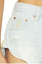 view 6 of 6 Bandits Low Waist Denim Short in Bel Air Blue