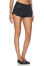 view 3 of 7 SHORT EN JEAN BANDITS in Smokey Black