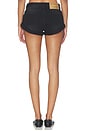 view 5 of 7 SHORT EN JEAN BANDITS in Smokey Black