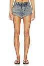 view 1 of 6 SHORT EN JEAN BANDITS in Cloud Blue