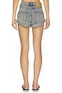 view 4 of 6 SHORT EN JEAN BANDITS in Cloud Blue