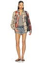 view 5 of 6 SHORT EN JEAN BANDITS in Cloud Blue