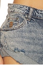 view 6 of 6 SHORT EN JEAN BANDITS in Cloud Blue