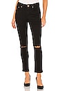 view 1 of 4 JEAN SKINNY FREEBIRDS II in Black Black