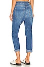 view 3 of 4 Shabbies Drawstring Boyfriend Jeans in Resort Blue