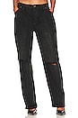 view 1 of 4 Smiths Trouser Jeans in Faded Black