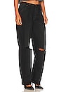 view 2 of 4 Smiths Trouser Jeans in Faded Black