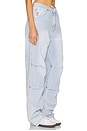 view 3 of 7 CALÇA WIDE LEG RELAXED MARLEY in Blue Latte