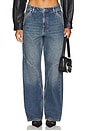 view 1 of 6 Western Wonders Mid Waist Jeans in Blue Thunder