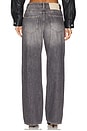 view 4 of 6 Jacksons Mid Waist Wide Leg Jeans in Charcoal