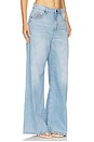 view 2 of 6 Love Machines High Waist Super Wide Leg in Cool Blue