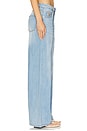 view 3 of 6 Love Machines High Waist Super Wide Leg in Cool Blue