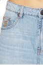 view 6 of 6 Love Machines High Waist Super Wide Leg in Cool Blue