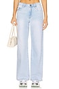 view 1 of 6 Jackson Mid Waist Wide Leg in Best Blue