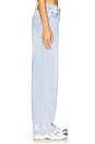 view 3 of 6 Jackson Mid Waist Wide Leg in Best Blue