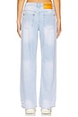 view 4 of 6 Jackson Mid Waist Wide Leg in Best Blue
