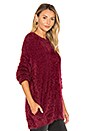 view 2 of 5 Sugarloaf Sweater in Bordeaux