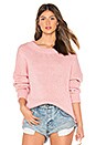 view 2 of 5 Pamela Open Back Sweater in Night Blush