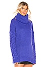 view 2 of 4 X REVOLVE Rider Roll Neck Sweater in Blue