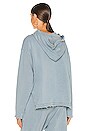 view 3 of 4 Cropped Hoody in Ash Blue