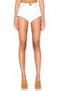 view 1 of 3 Bandit Short in White Beauty