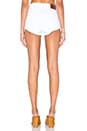view 3 of 3 Bandit Short in White Beauty