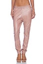 view 1 of 3 PANTALON SAROUEL TRACKIES in Blush