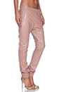 view 2 of 3 PANTALON SAROUEL TRACKIES in Blush