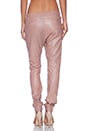 view 3 of 3 PANTALON SAROUEL TRACKIES in Blush