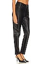 view 2 of 4 Leather Legend Pant in Black