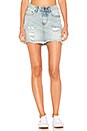 view 1 of 4 2020 Mini Skirt in Blue Hart