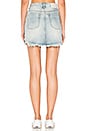 view 3 of 4 2020 Mini Skirt in Blue Hart