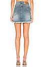 view 3 of 4 Stretch 2020 Mini Skirt in Storm Boy