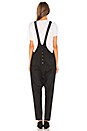 view 3 of 3 Lord Monroe Overalls in Black