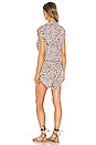 view 3 of 3 Brooklyn Jumpsuit in Stone Leopard