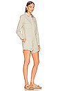 view 2 of 3 Canvas Prophecy Jumpsuit in Faded Khaki