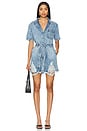 view 1 of 3 Night Movers Denim Romper in Hollywood