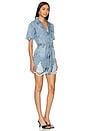 view 2 of 3 Night Movers Denim Romper in Hollywood