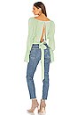 view 1 of 3 X REVOLVE Open Back Blouse in Mint