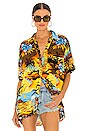 view 1 of 4 Old Hollywood Hawaiian Shirt in Hawaiian