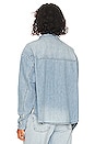 view 3 of 4 Oversized Denim Shirt in Revolver