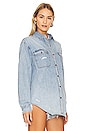 view 3 of 5 Classic Everyday Denim Shirt in Pacifica