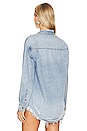 view 4 of 5 Classic Everyday Denim Shirt in Pacifica