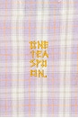 view 6 of 6 Patchwork Cotton Check Shirt in Multi