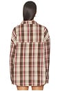 view 4 of 6 CAMISA PRAIRIE DARIA in Sand Check