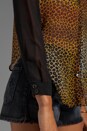 view 4 of 5 Blouse in Cheetah