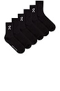 view 1 of 2 Logo Sock 3-Pack in Black